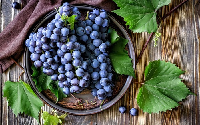 Соединения, находящиеся в винограде помогут справиться с депрессией